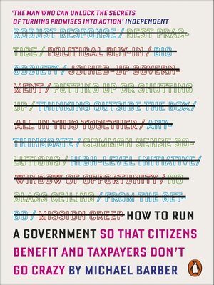 cover image of How to Run a Government